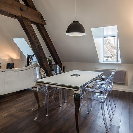 Апартаменты Le Loft De La Rochepot Бон Экстерьер фото
